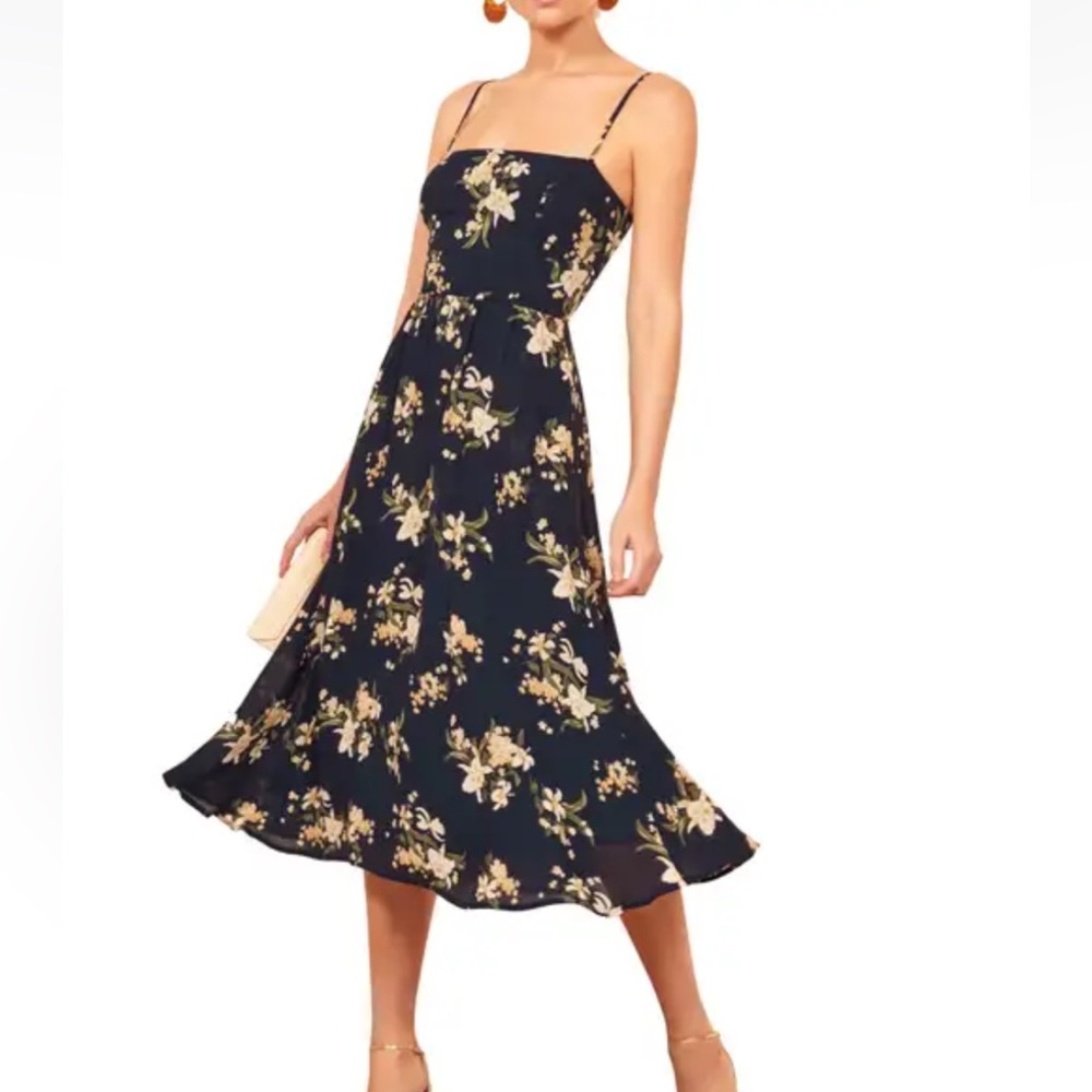 Reformation Yolanda Dress Size 2